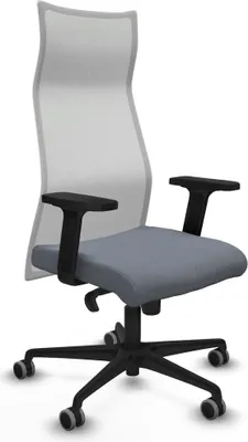 Zdjęcie produktu dla Krzesło biurowe Piqueras y Crespo B2D036G Szary