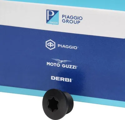 Zdjęcie produktu dla Korek wlewu oleju oryginalny Piaggio Aprilia Derbi Vespa GTS tj. Touring 4V HPE - Numer części zamiennej 829