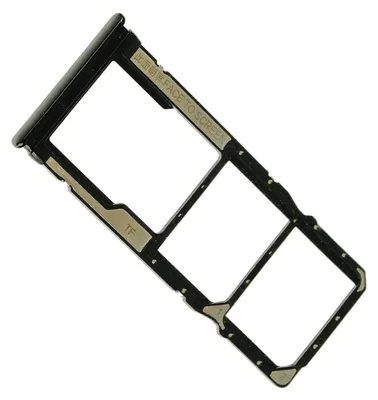 Produktbild von Redmi Note 8 Sim Karten Halter Tray Fach (Space Black), Schwarz