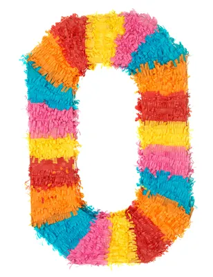Produktbild von Unique Party 6680, Standard-Pinata, Erwachsener & Kind, Unisex, Mehrfarbig, 361,9 mm, 558,8 mm