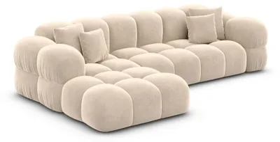 Produktbild von Stoff Ecksofa Monteverde L-Form