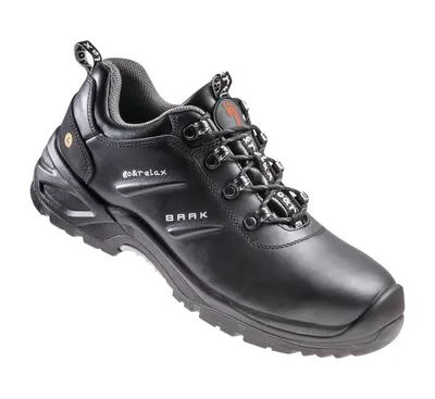 Produktbild von Sicherheitsschuh Harris Gr.44 schwarz Leder S3 SRC ESD EN20345 Baak