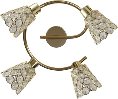 Produktbild von Candellux GLOSSY 98-00484 goldene Deckenleuchte