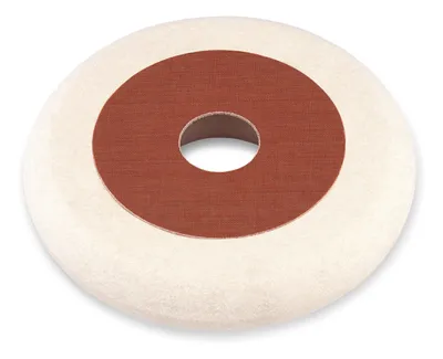 Produktbild von Flex Ersatz-Filz 175 mm Zubehör für Poliermaschinen, Ersatzscheibe Polierer