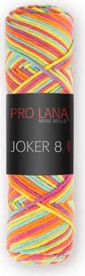 Produktbild von Pro Lana Joker 8fach Color 50g 539 mehrfarbig-bunt