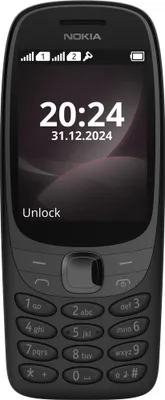 Obrázek produktu pro Nokia 6310 (2024) DualSIM Black (286953563)