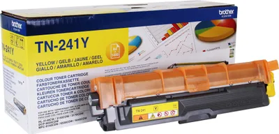 Produktbild von Original Toner Brother TN241Y Gelb