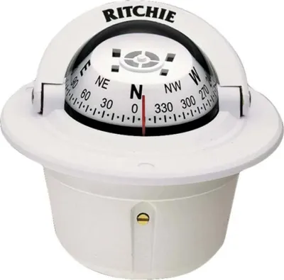 Produktbild von Ritchie Navigation Entdeckerkompass Weiß Weiß One Size