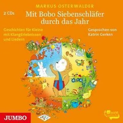 Produktbild von Mit Bobo Siebenschläfer durch das Jahr (ungekürzt)