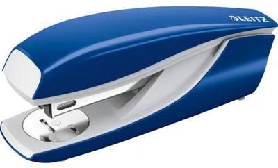 Image de Agrafeuse Leitz New NeXXt 5502, tout métal, 30 feuilles, bleu foncé