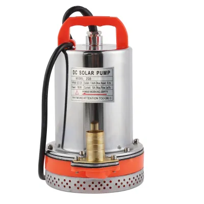 Produktbild von Tauchpumpe Kleine Batterie Solar Schwimmbadreinigung 8 Meter Hub 2,1 Meter Kabel DC
