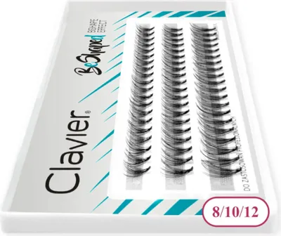 Obrázok produktu pre Wimpern Clavier BeShaped Mix B, 9-10-11 mm