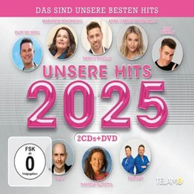 Produktbild von Unsere Hits 2025