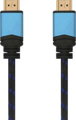 Image de Aisens - câble hdmi v2.0 premium high speed / hec 4k@60hz 18gbps, a/m-to-m, noir/bleu, 10m