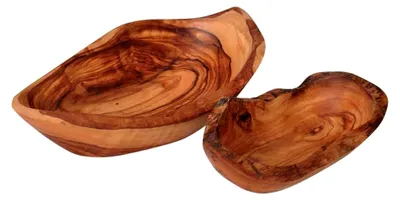 Produktbild von Ovales D.O.M. Schale rustikal aus Olivenholz (14-16 cm)