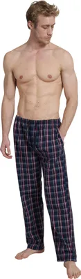 Produktbild von Götzburg Herren Pyjamahose Schlafanzughose Homewear Hose, Größe:L