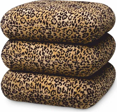 Produktbild von Casa Padrino Luxus Drehhocker Leopard H. 55 cm - Luxus Hotel Möbel