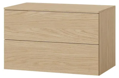 Zdjęcie produktu dla Szafka łazienkowa pod umywalkę Color 2S 80 Dąb Wiosenny