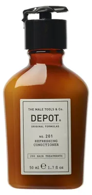 Immagine prodotto di Depot, 200 trattamenti per capelli n. 201, Botanical Complex, balsamo per capelli, idratante, 50 ml