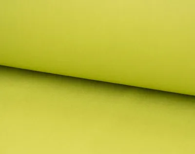 Produktbild von Baumwollstoff Popeline Meterware uni apfelgrün – breit, weich 1,50m