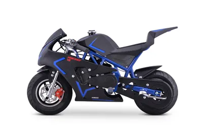 Produktbild von Nitro Motors Kinder Pocketbike 49cc Rocket VX6 Blau