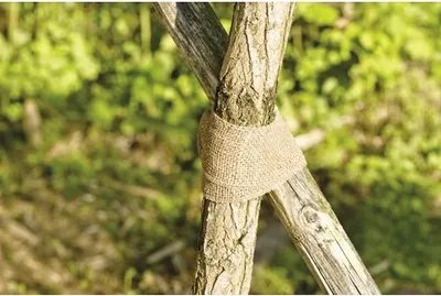 Produktbild von FloraSelf Jute-Wickelstreifen 10 cm x 250 cm