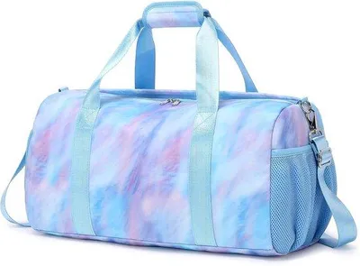 Produktbild von Sporttasche für Mädchen – Ideal als Weekends- und Reisetasche für Kinder