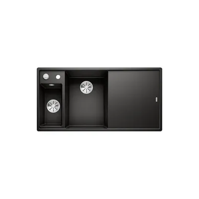 Zdjęcie produktu dla BLANCO AXIA III 6 S SILGRANIT czarny