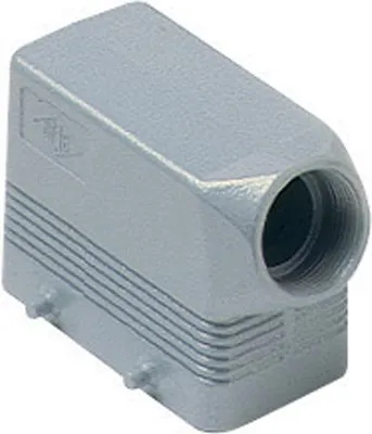Produktbild von ILME Tüllengehäuse Gr.57.27 MHO 10.20 Alu 4Bolzen 1xM20 seitlich