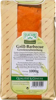 Zdjęcie produktu dla Fuchs Professional Grill Seasoning Przyprawa do grilla 1000g