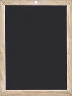 Obrázok produktu pre Wonday FAR100241 Wonday Schreibtafel, blanko, (B)260 x (H)340 mm, schwarz