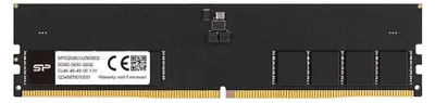 Zdjęcie produktu dla Silicon Power SP032GBLVU560F02, 32 GB, 1 x 32 GB, DDR5, 288-pin DIMM