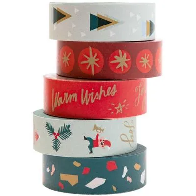 Produktbild von Tape Set, Jolly Christmas, Classic