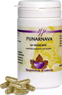 Produktbild von Holisan - Punarnava Kapseln - 60 Stück