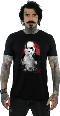 Produktbild von Star Wars: The Last Jedi - T-Shirt für Herren BI1196 (3XL) (Schwarz)