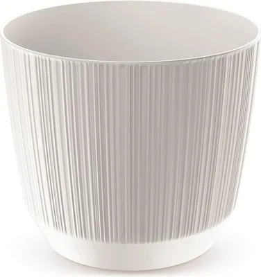 Obrázek produktu pro Květináč RYFO 8,8 cm - Barva: bílá