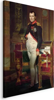 Zdjęcie produktu dla Obrazy Jaques-Louis David 80x120 cm obraz na płótnie z włókniny 1 sztuka nowoczesna grafika ścienna XXL dekoracja ścienna obraz ścienny sztuka abstrakcyjna l-E-12200-b-a