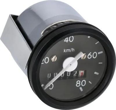 Produktbild von Tachometer Ø48mm bis 80km/h - für Simson KR 51 & Vogelserie