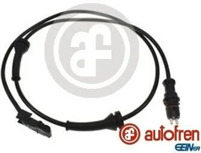 Produktbild von AUTOFREN SEINSA ABS Sensor Raddrehzahl Hinten Rechts Hinten Links für RENAULT SCÉNIC II (JM0/1) DS0056