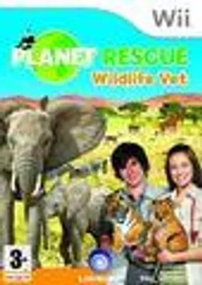 Produktbild von Wii - Planet Rescue: Wildlife Vet (UK Version) (mit OVP) () USK18