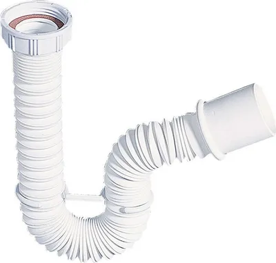 Obrázok produktu pre Univerzálny umývadlový sifón, výsuvný, 5/4"" EUR x 5/4"" UK