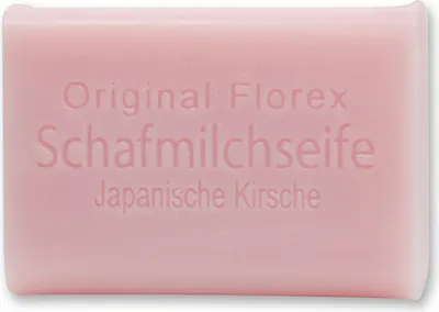 Produktbild von Japanische Kirsche Florex Schafmilchseife 100g