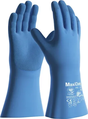 Immagine prodotto di 12 paia di guanti di protezione chimica MaxiChem® Cut (76-733) taglia 7