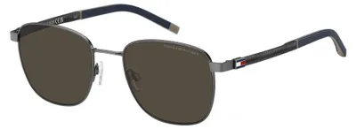 Produktbild von Tommy Hilfiger Tommy Hilfiger TH 2138/S Matte ruthenium black 53/20/145 Herren Sonnenbrillen