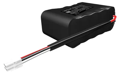 Image de TECHTEK Batterie compatible avec [Huntleigh] SC750 monitor remplace 110786, pour 55483, pour 88890097, pour EE090232