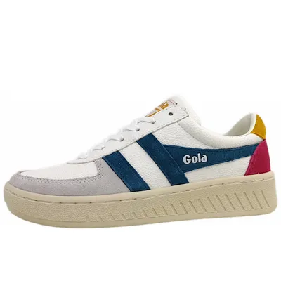 Image de Gola Grandslam Trident Baskets Femmes blanches, taille 38