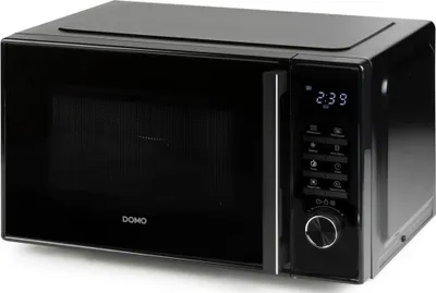 Produktbild von Mikrowellengrill 25l 900w schwarz Domo DO22501G