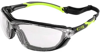 Zdjęcie produktu dla Okulary Margay Cxs czarno-zielone - 12 sztuk - Bhp Cx268664