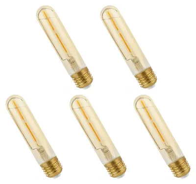 Produktbild von Spectrum E27 LED Lampe 2W 240lm 2400K Warmweiß 230V 5 Stück