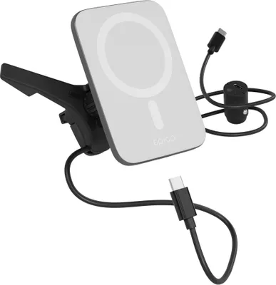 Productafbeelding van Epico Qi2 Mag+ ultradunne autolader - wit
